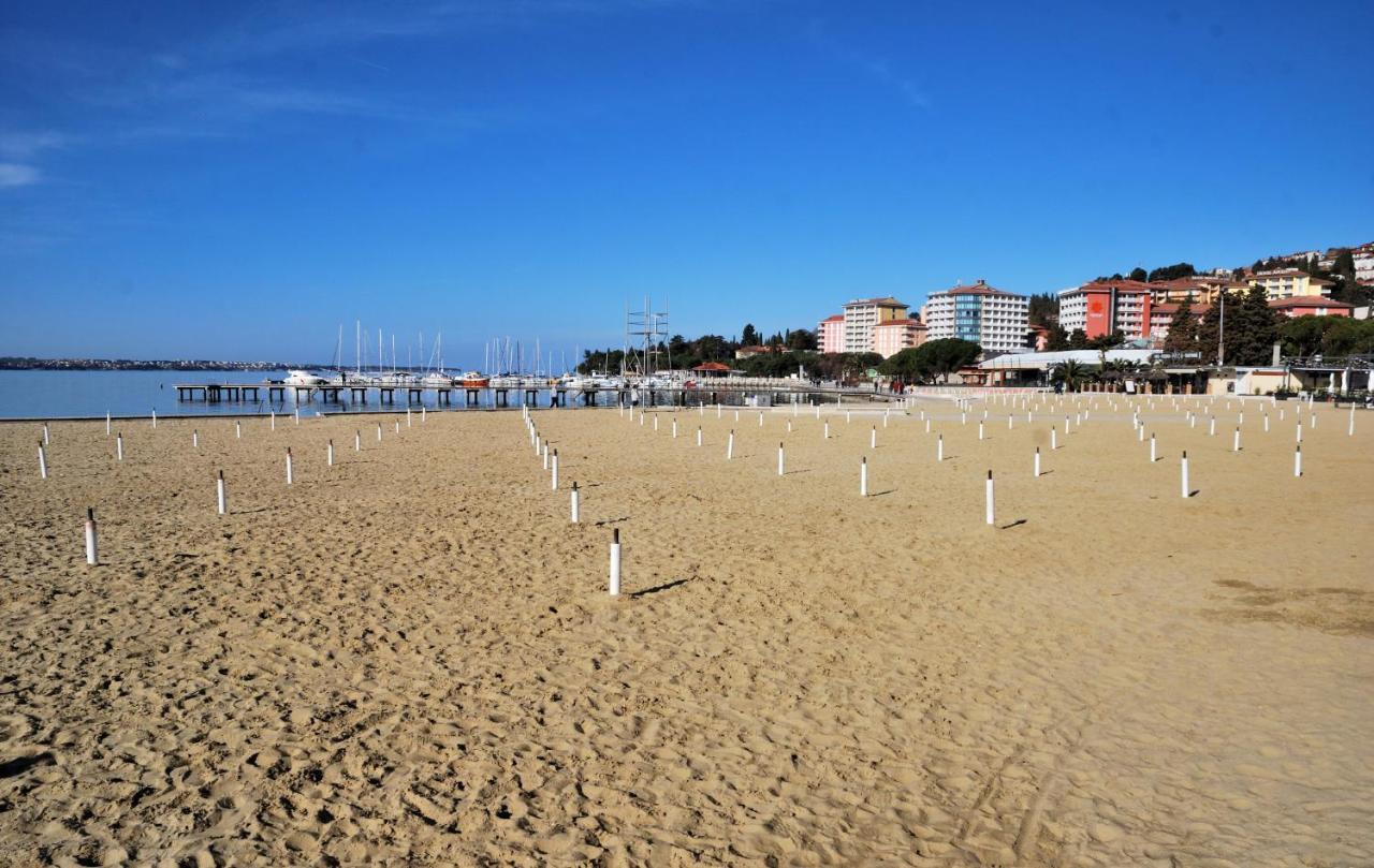 Apartment Cvetka Portorož Exteriör bild